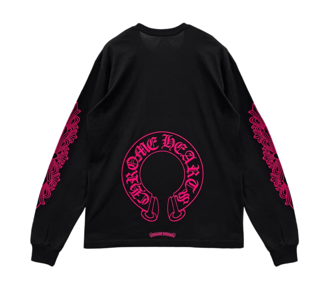 크롬하츠 롱슬리브 검핑 새제품팝니다 상품이미지2