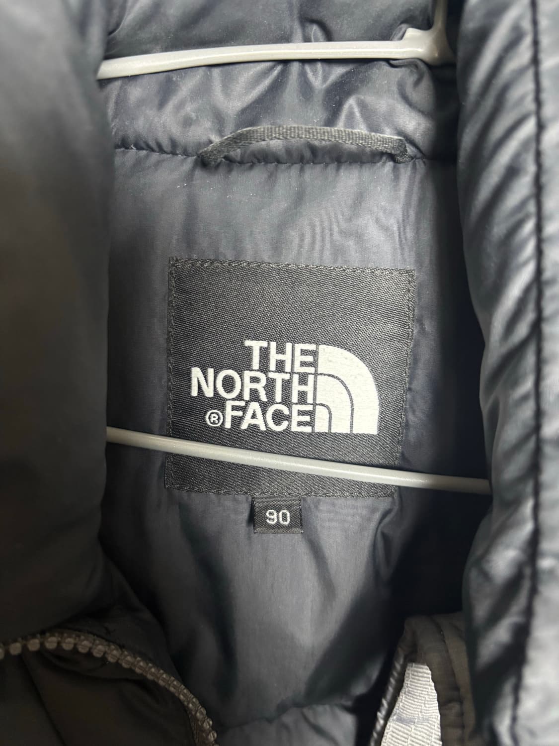 노스페이스 회검 눕시 90사이즈 상품이미지5