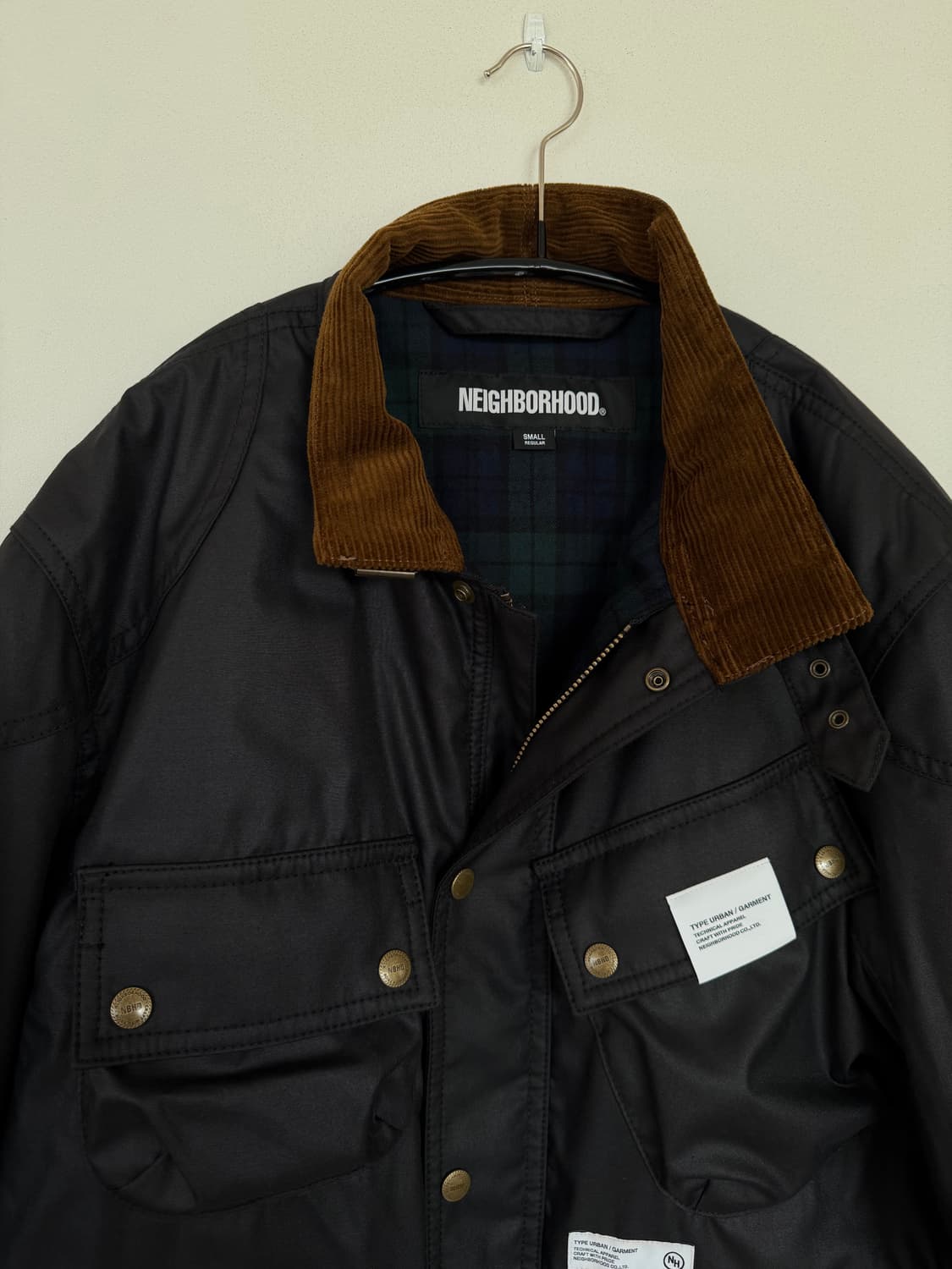 새제품) 네이버후드 모터사이클 자켓 상품이미지5