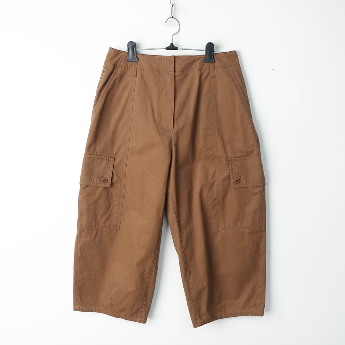 27/스튜디오톰보이 9부 코튼 팬츠 상품이미지1