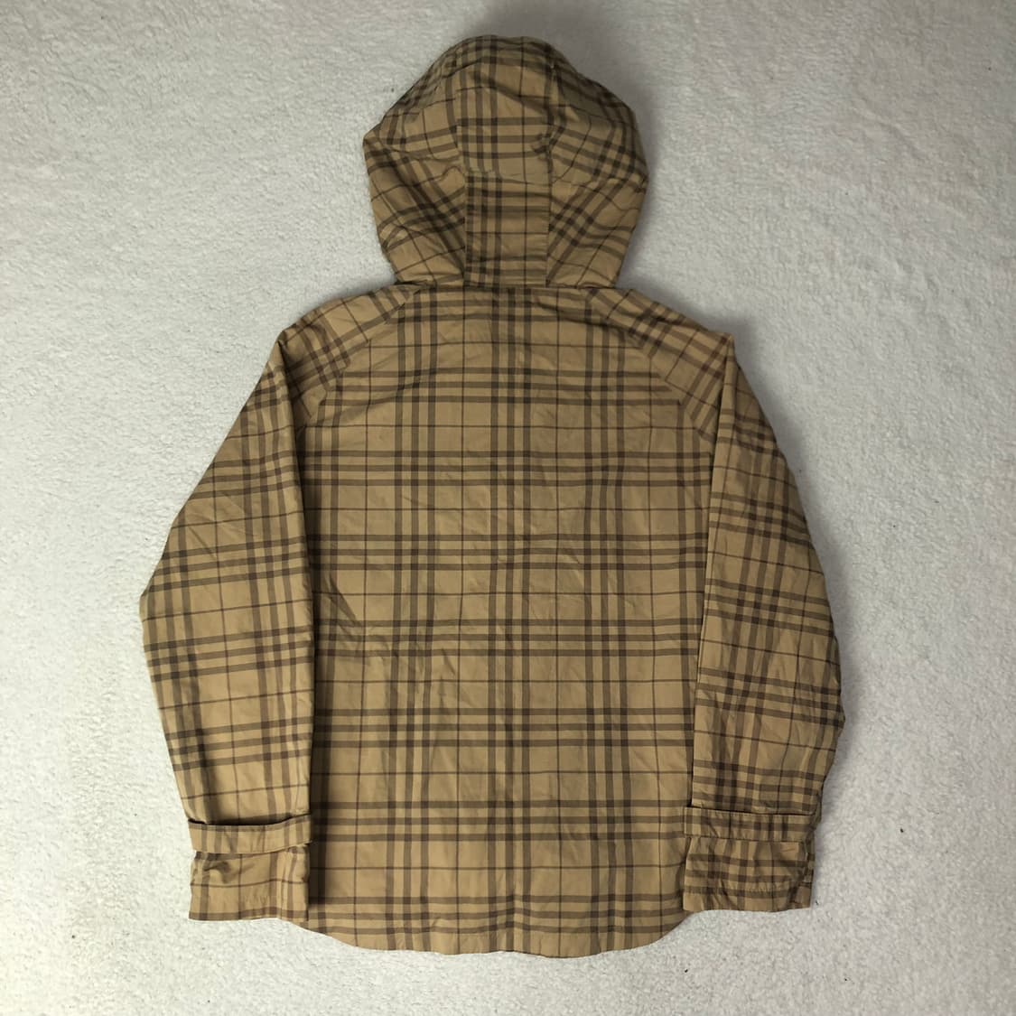 버버리 노바체크 후드자켓  상품이미지2
