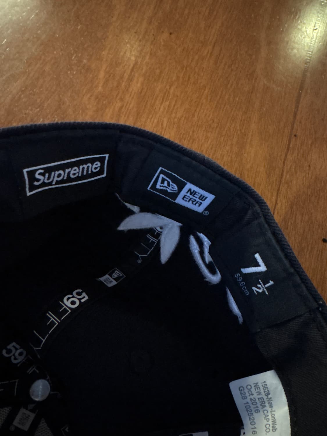 슈프림 플레이보이 59FIFTY 네이비 7 1/2 상품이미지3