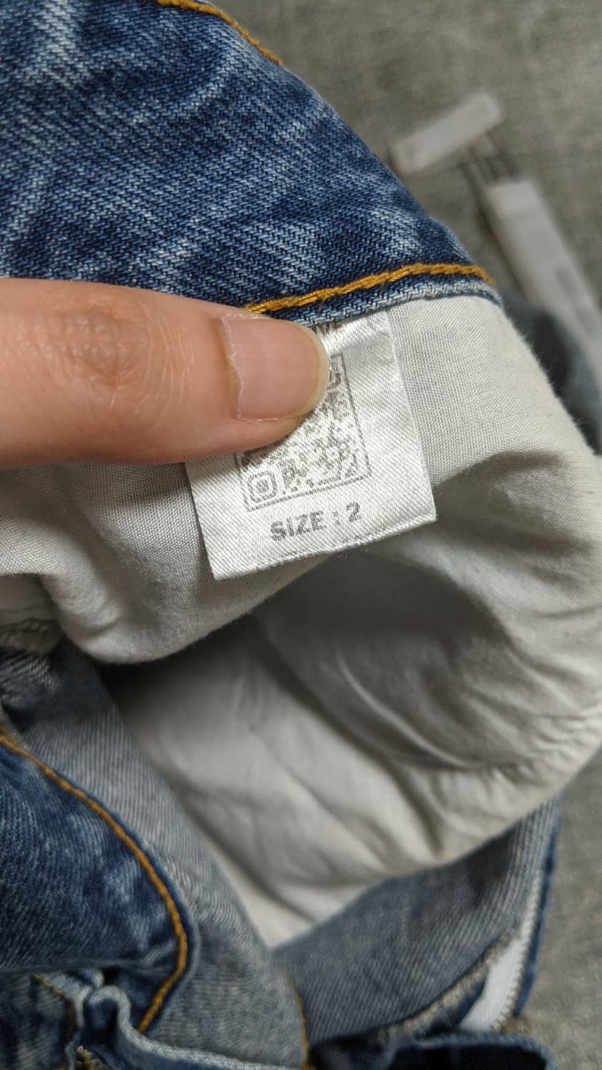 9999아카이브 링킹 와이드 데님 팬츠 상품이미지8