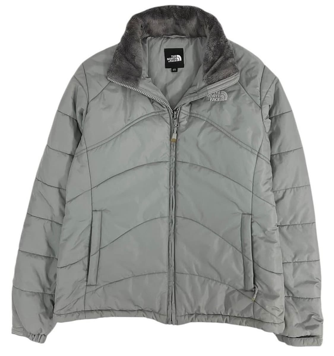 노스페이스 뮤트 민트 그레이 경량패딩 상품이미지2