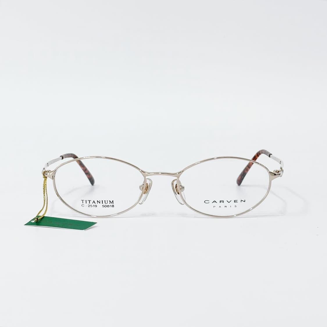 키지클럽 CARVEN 골드 데드스탁 빈티지안경 상품이미지2