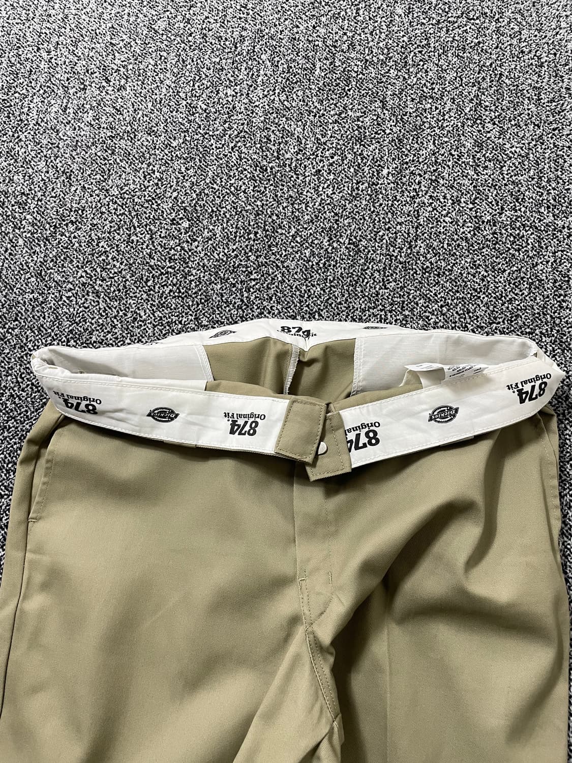 빈티지9. 디키즈 874 오리지널 스트레이트 워크팬츠 바지 상품이미지2