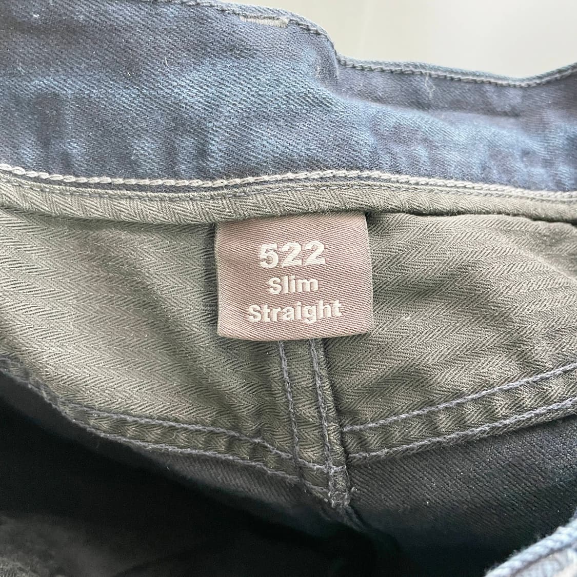 A2 리바이스 522 청바지 32사이즈 상품이미지5