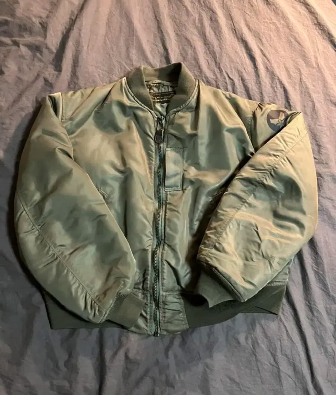 80s USA Brents Sportswear usaf ma-1 상품이미지1