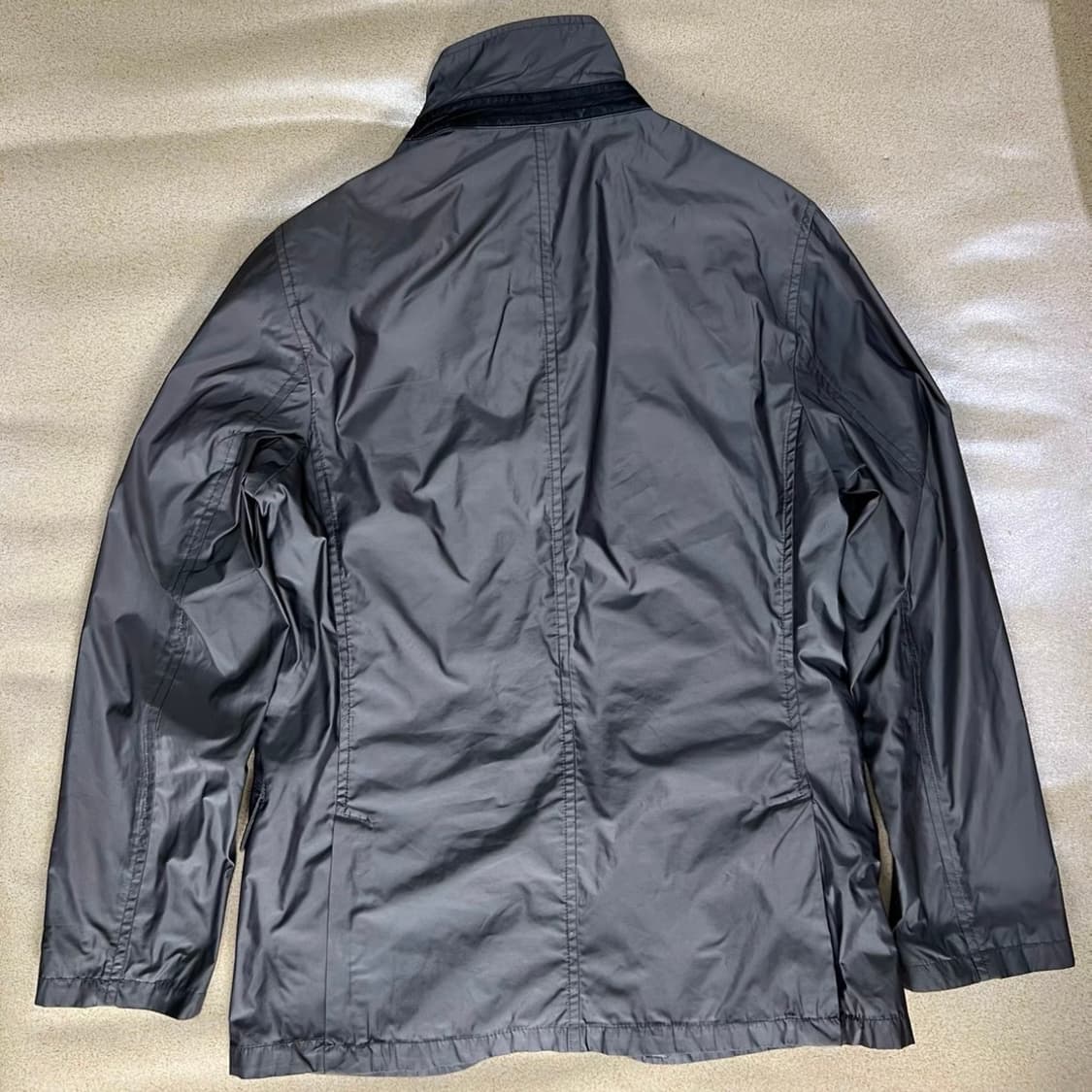 제냐 메인라인 레더 디테일 헌팅 필드 자켓 상품이미지2