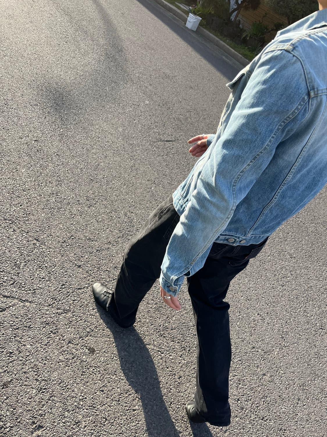 helmut lang, denim jacket 상품이미지1