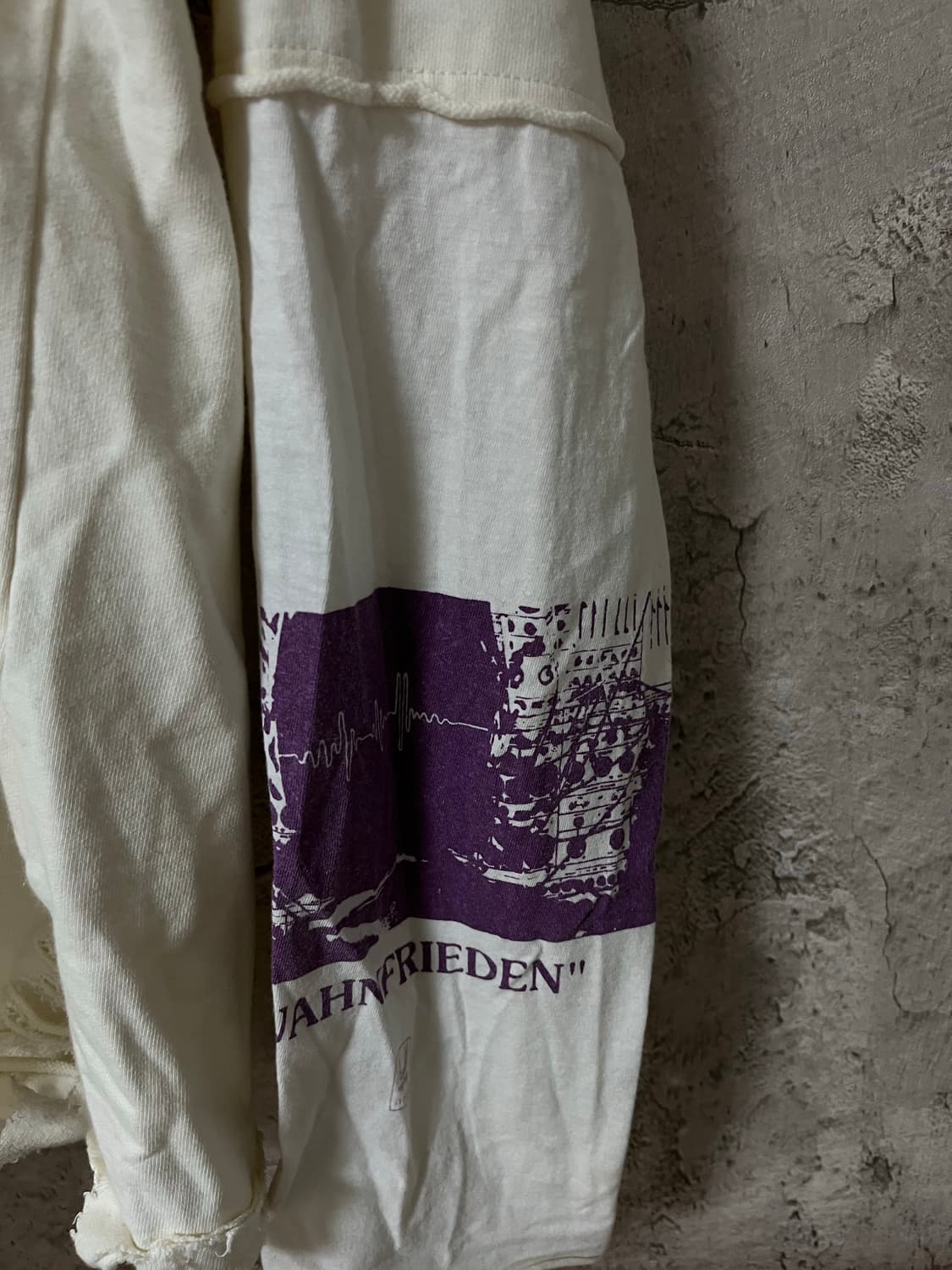 Undercover 2006SS “Wahnfrieden”  후드 상품이미지6