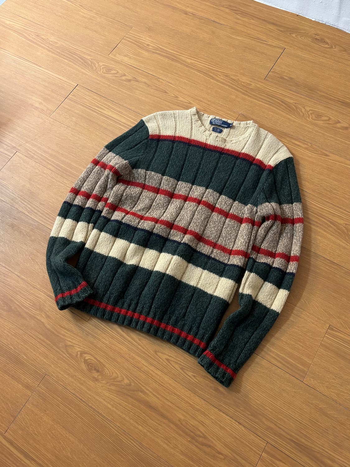 폴로 스트라이프 니트 상품이미지4