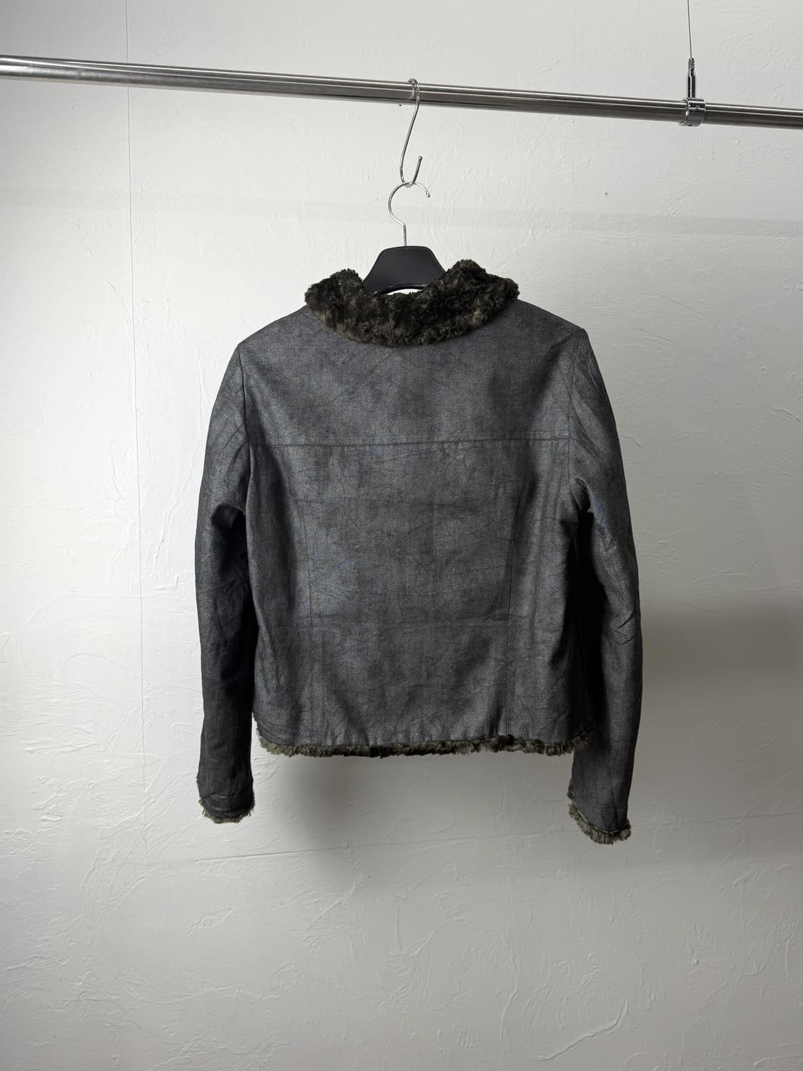 Stencil 퍼 트리밍 자켓 상품이미지5