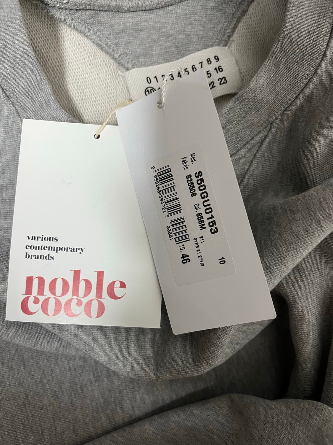 메종마르지엘라 맨투맨 상품이미지8