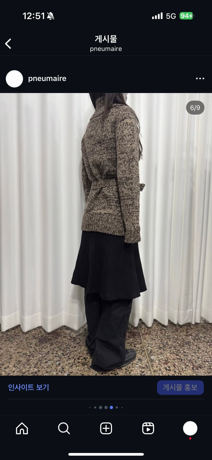 knit button cardigan 상품이미지6