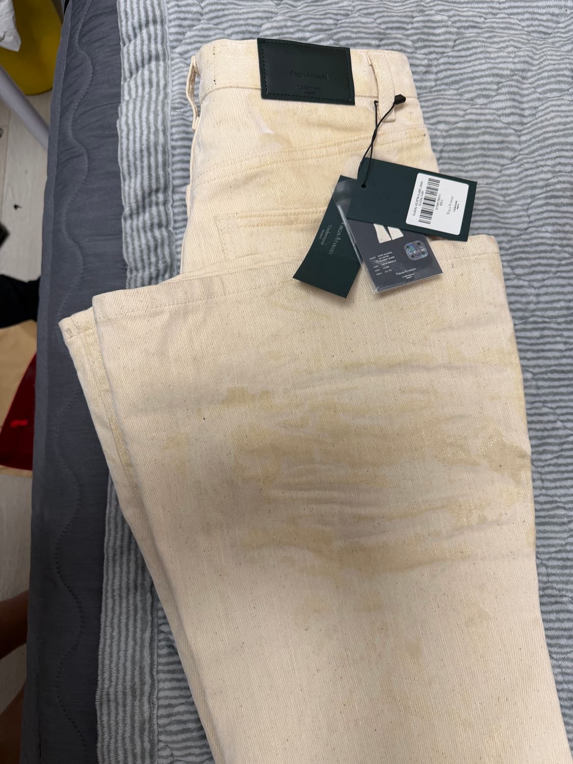 (0) 언더마이카 벨베틴 플레어드 새제품 상품이미지2