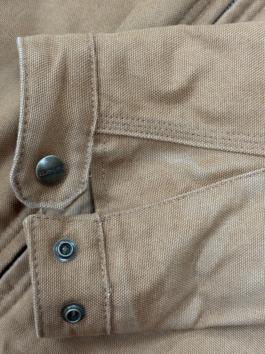 칼하트 디트로이드 자켓 브라운 L 상품이미지6