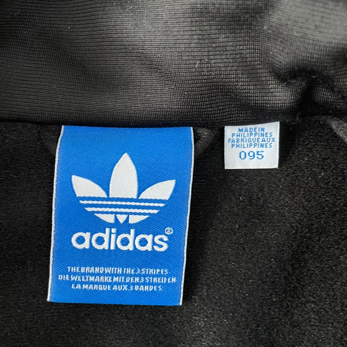 95 아디다스 파이어버드 블랙 트랙탑 져지 상품이미지4