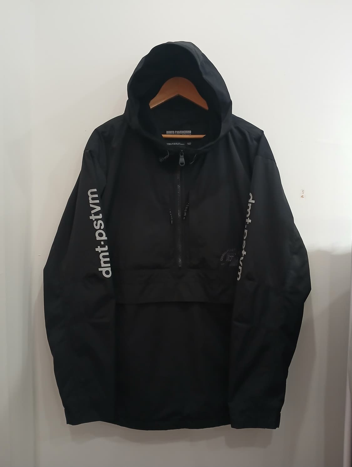 디미토 아노락 바람막이 후드자켓 상품이미지1