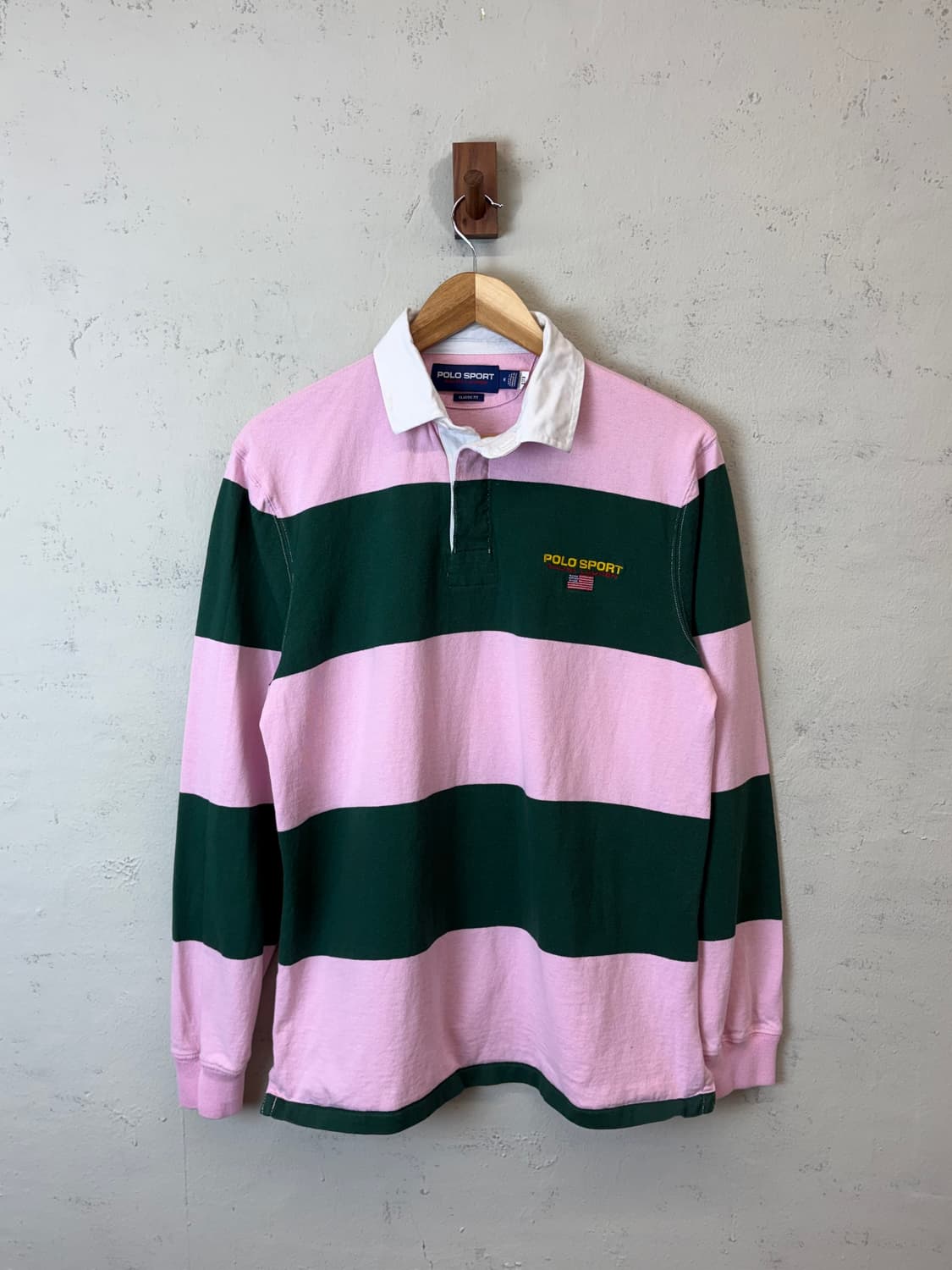 폴로랄프로렌 폴로스포츠 큐알 인증 단가라 럭비티 상품이미지1