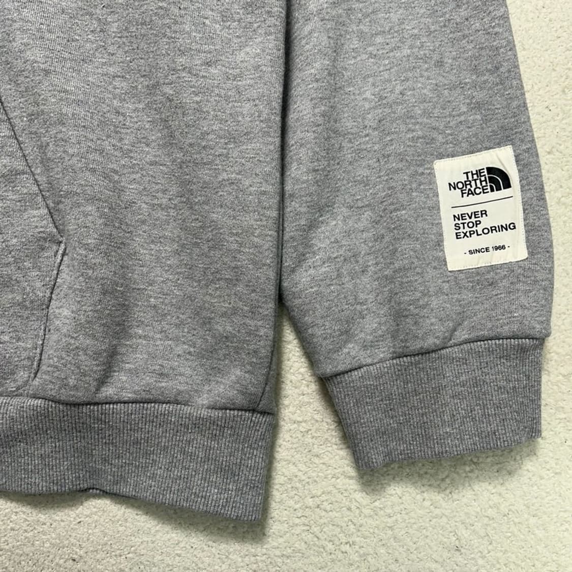 THE NORTH FACE 그레이 후드 2XL 상품이미지2