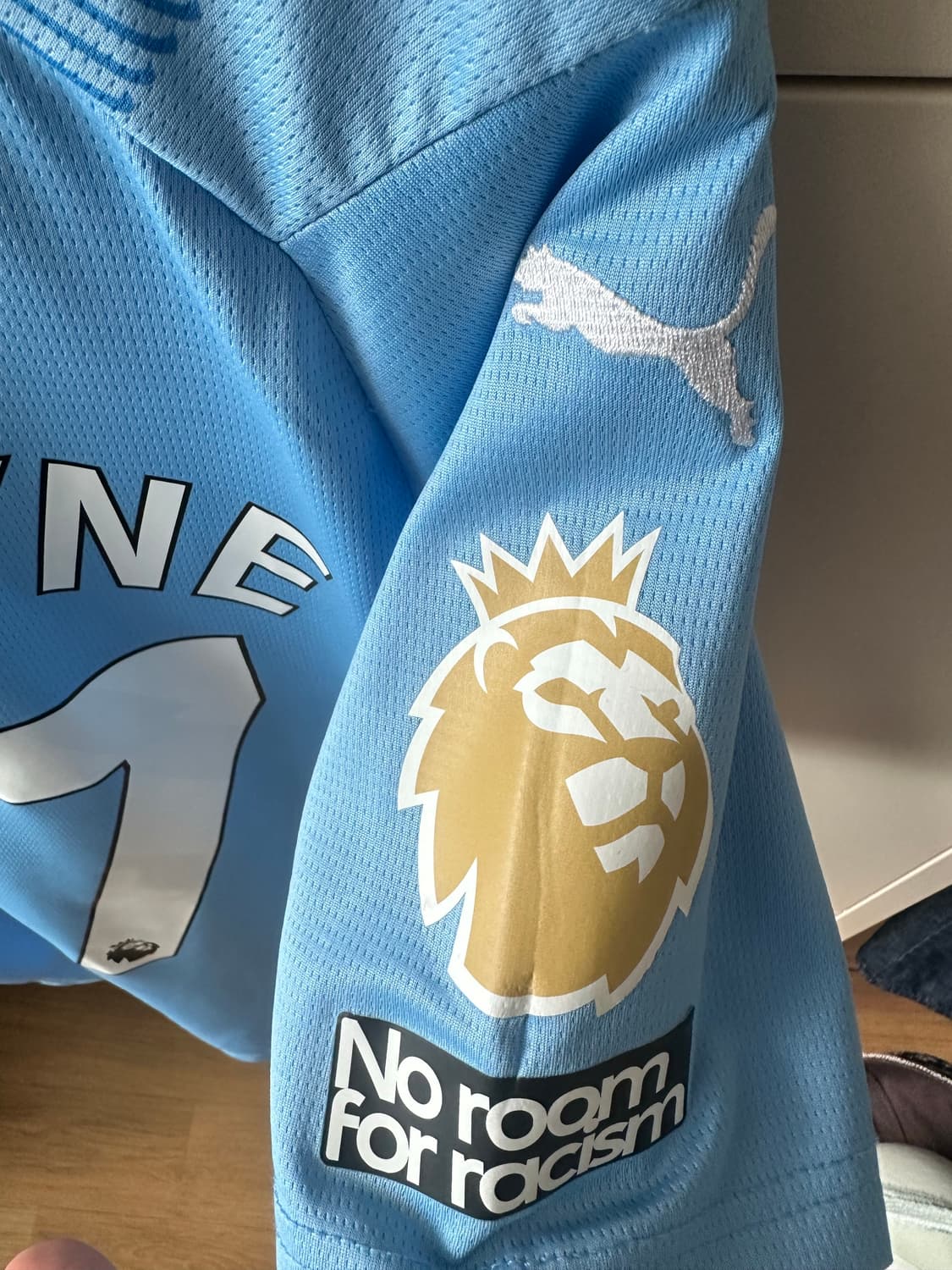 맨시티 더브라위너 oem 유니폼 상품이미지3