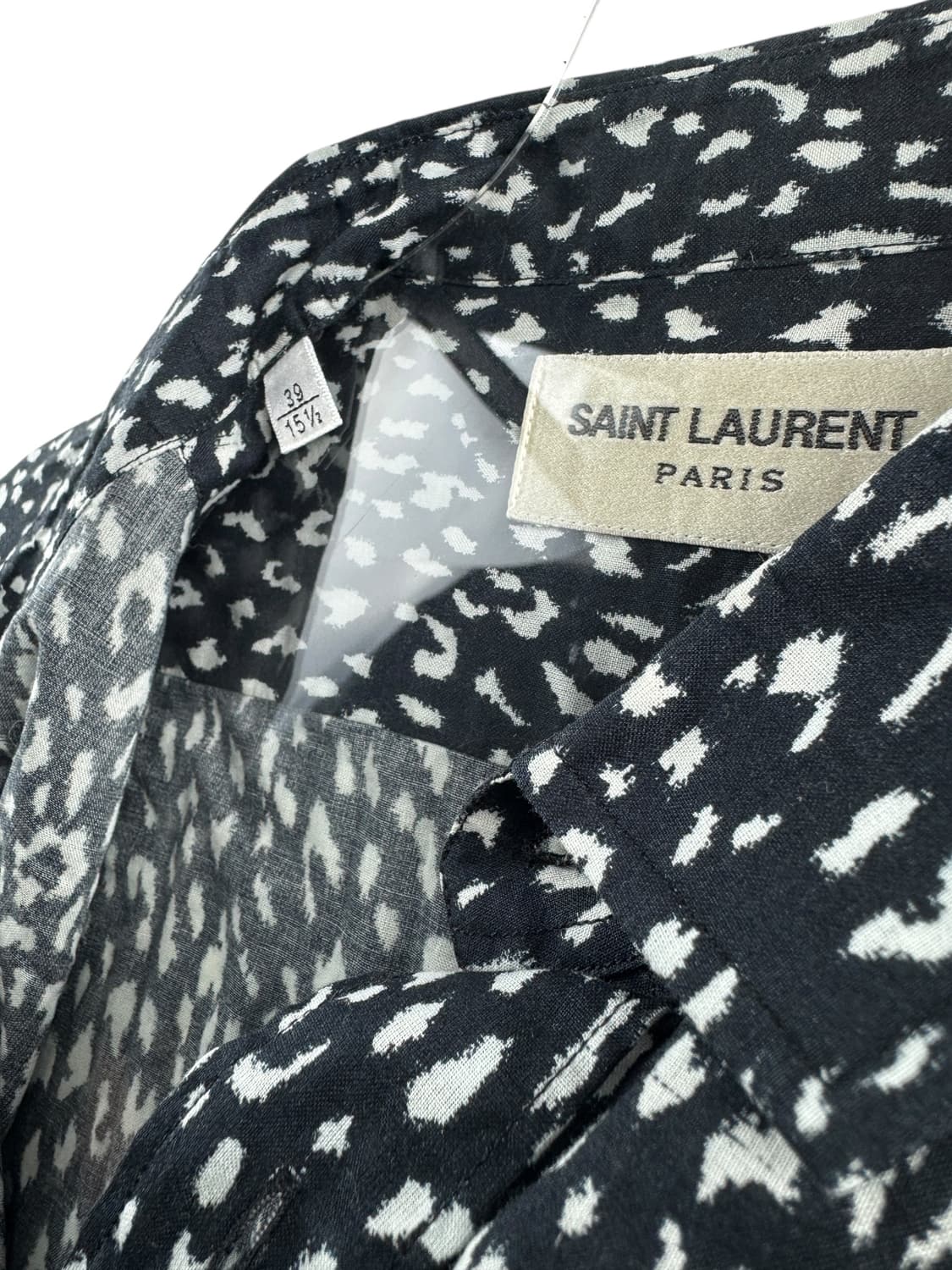 생로랑 에디시즌 베이비캣 셔츠1338 상품이미지5