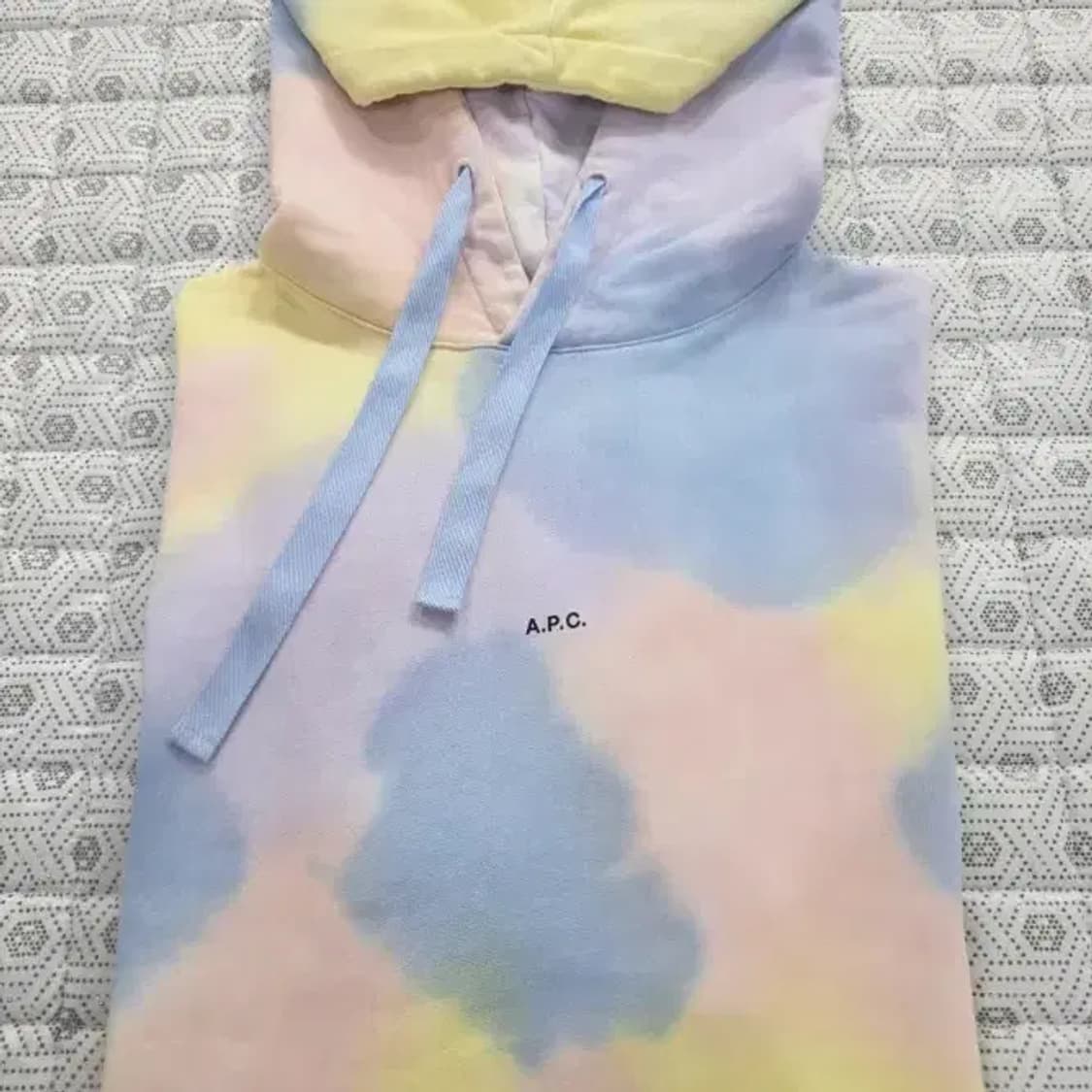 A.P.C. 아페쎄 타이다이 후드티 남녀공용 S 상품이미지9