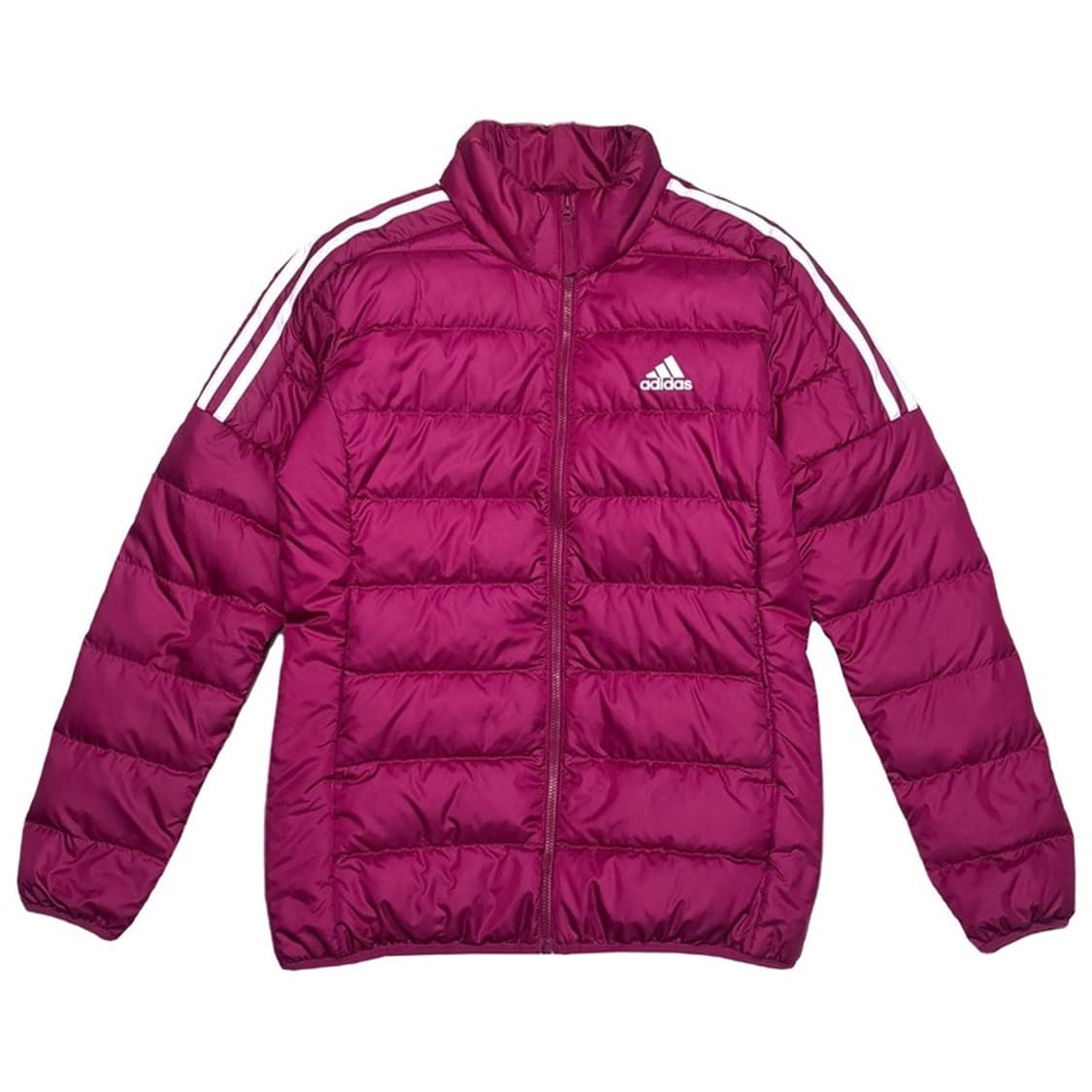 ADIDAS 덕다운 경량패딩 버건디 M 상품이미지1