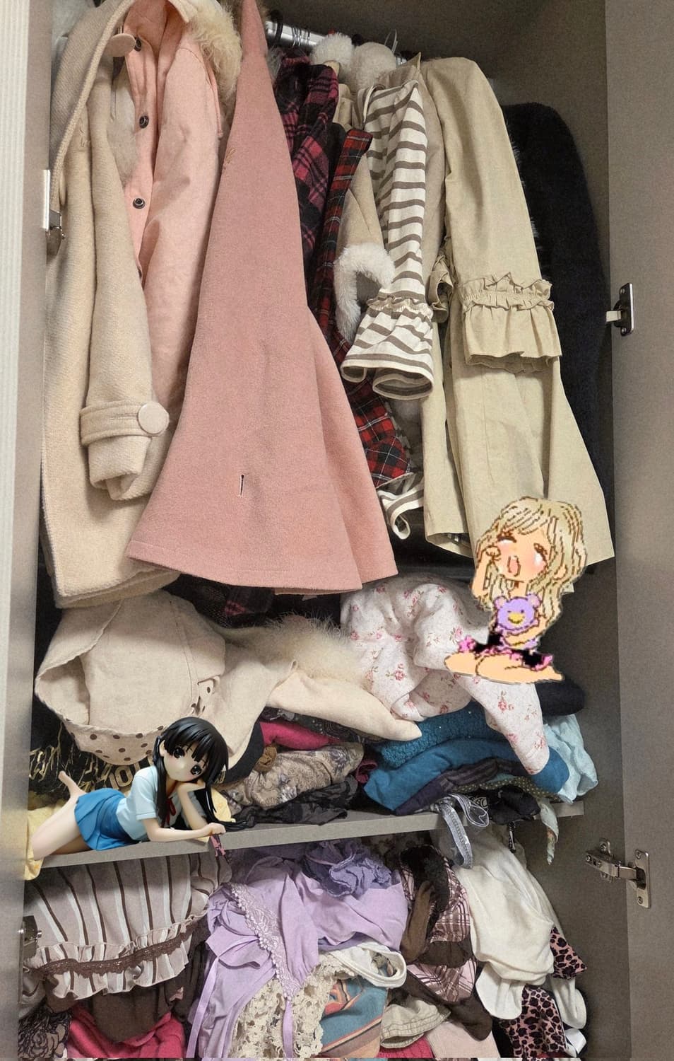 랜박) 모리걸 히메 라떼 오네갸루 상품이미지2