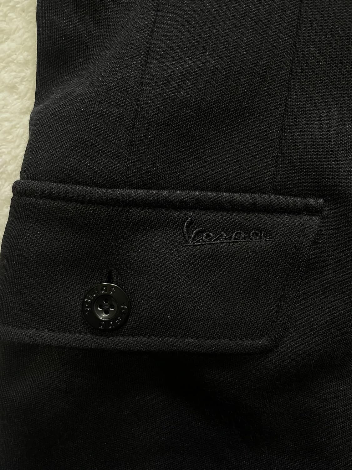 아디다스 X Vespa 베스파 콜라보 자켓입니다. 상품이미지5