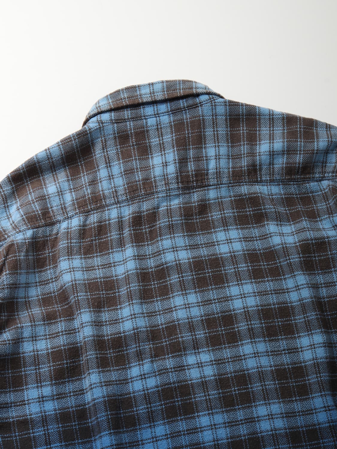 BEAMS Wide Fit Fade Check Shirt 상품이미지9