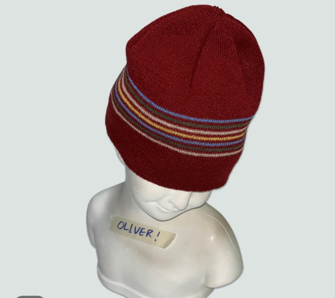 (새상품급) 마스컴퍼니 axis 비니 버건디 상품이미지1