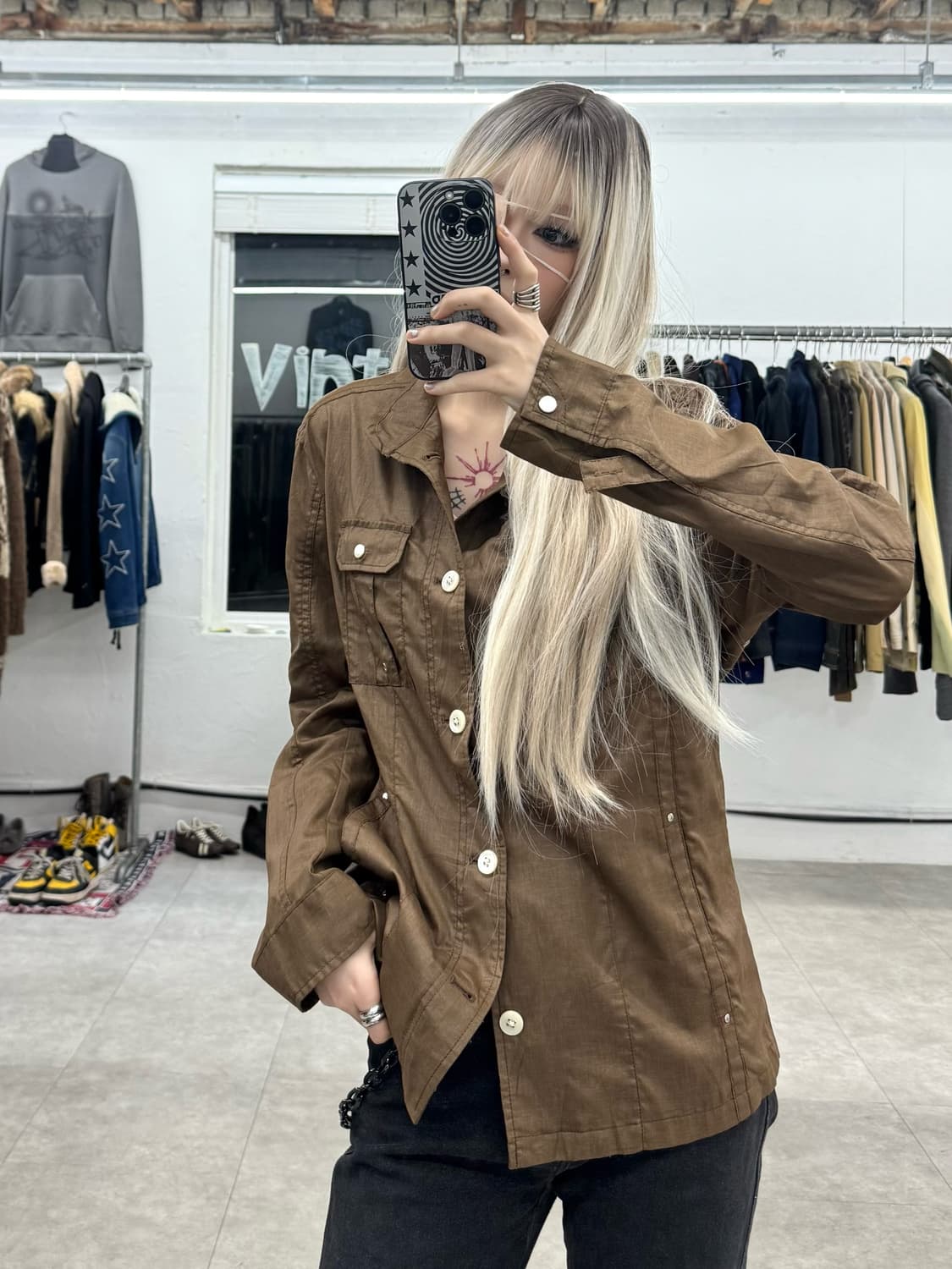 Intermezzo 버클 자켓 상품이미지1