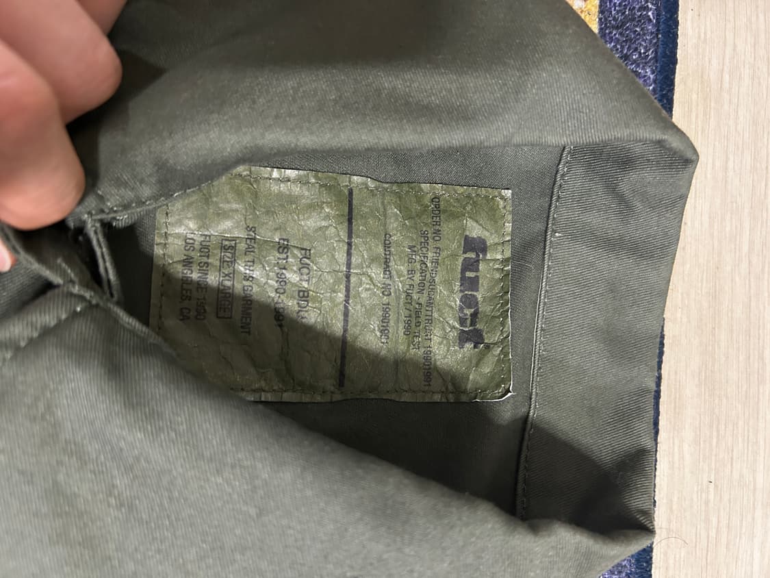 fuct 퍽트 bdu 자켓 xl 상품이미지5