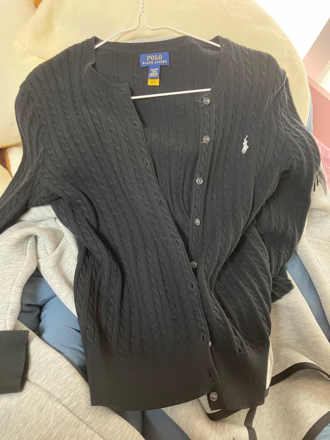 폴로 가디건 상품이미지1