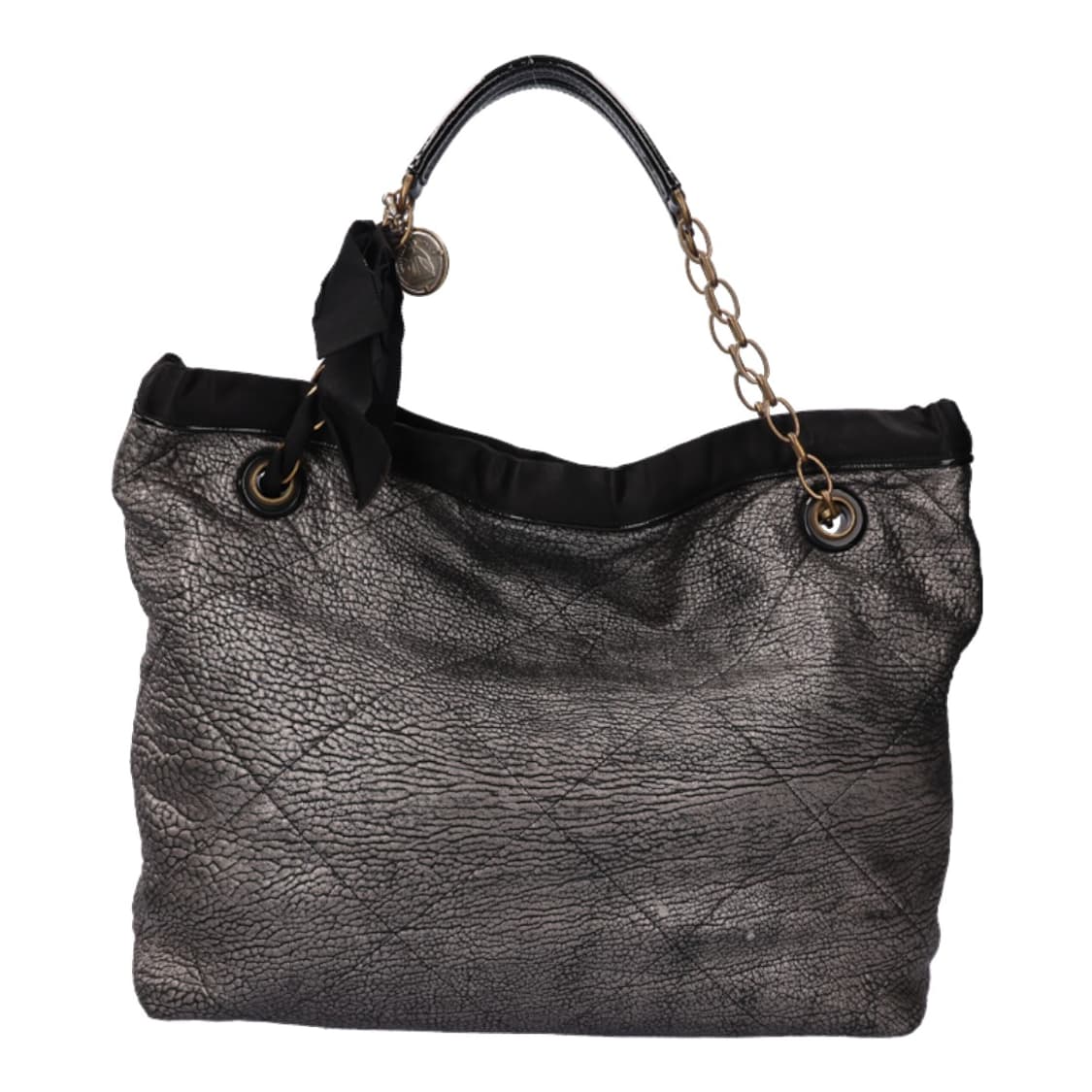 랑방 아말리아 숄더백 레더 메탈릭  상품이미지6