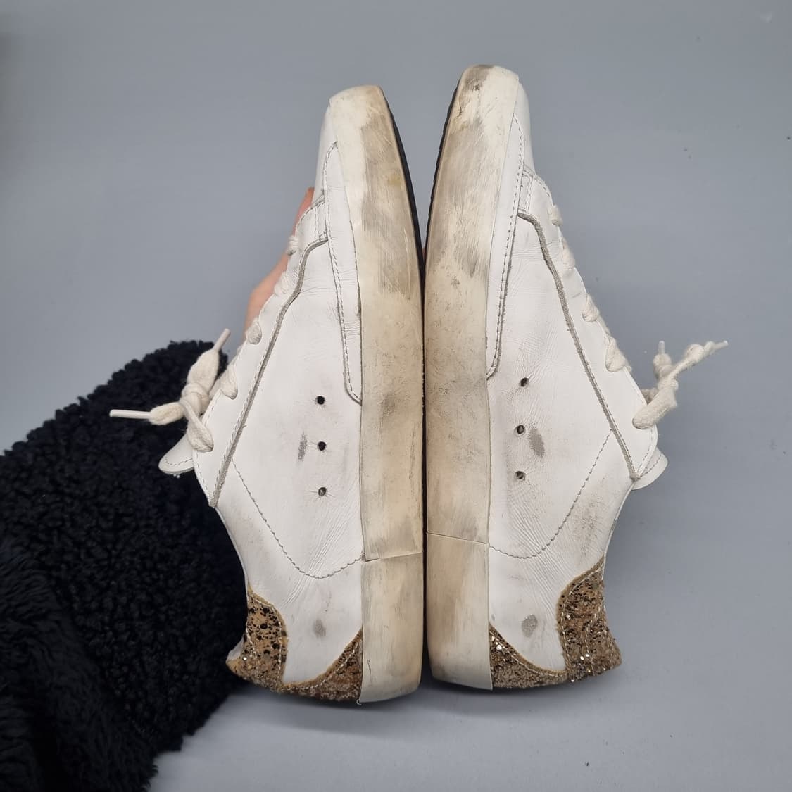 골든구스 슈퍼스타 아동스니커즈 220 상품이미지5