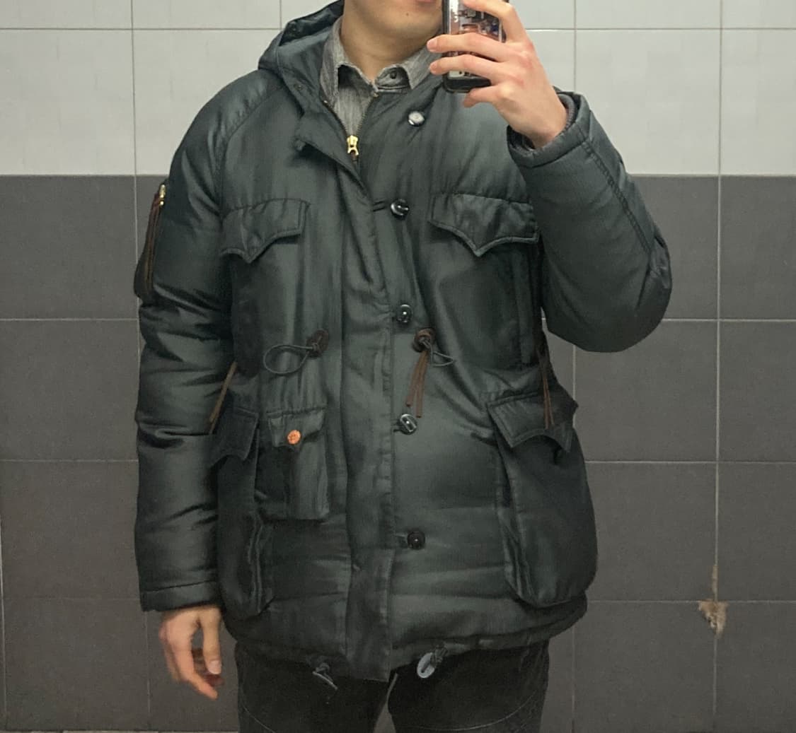 웨스턴 카라코람 구스 패딩 100L 상품이미지2