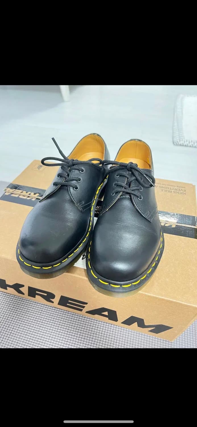 닥터마틴 1461 블랙 37사이즈 상품이미지1