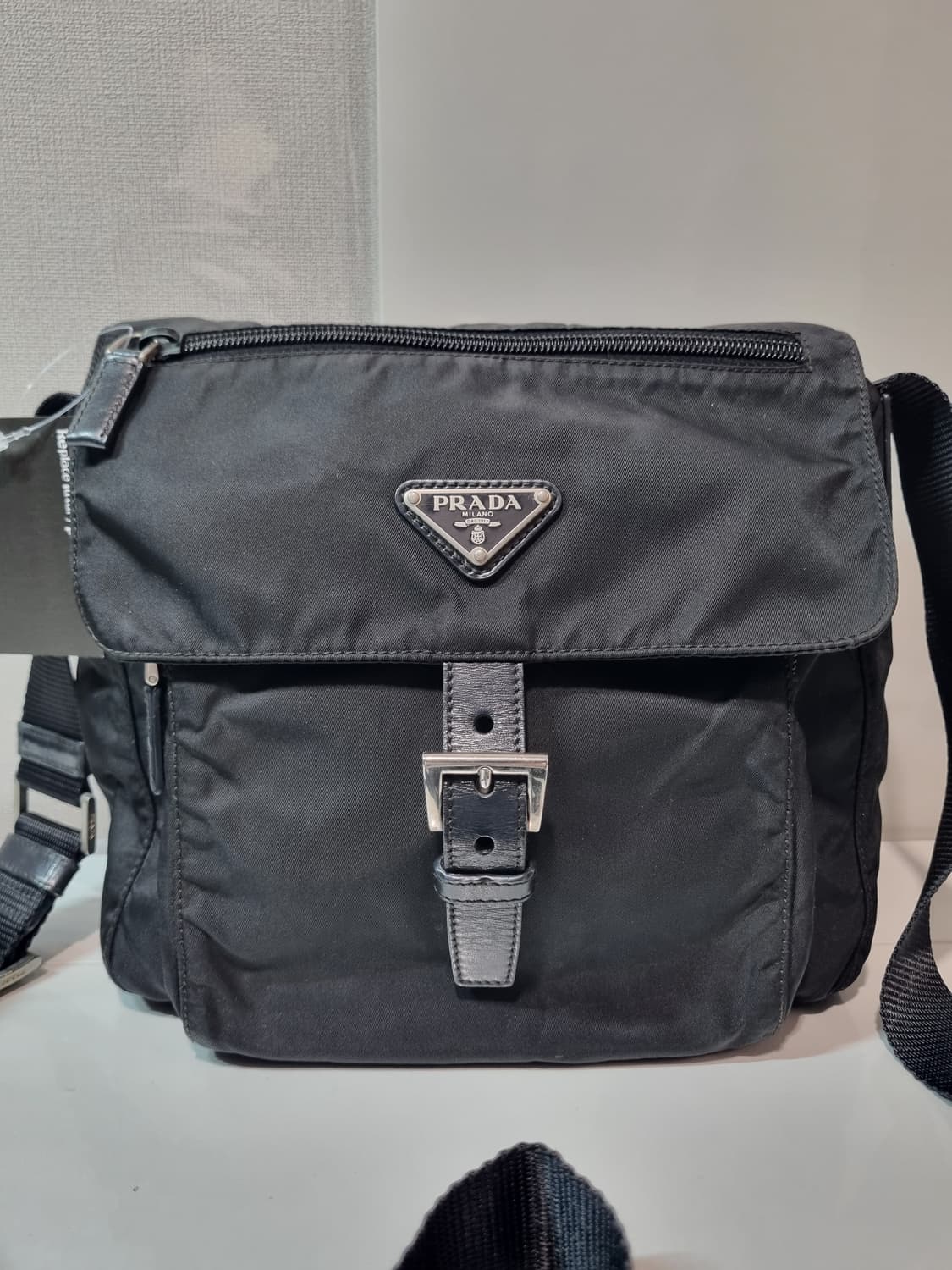 정품 프라다 메신저백 상품이미지4