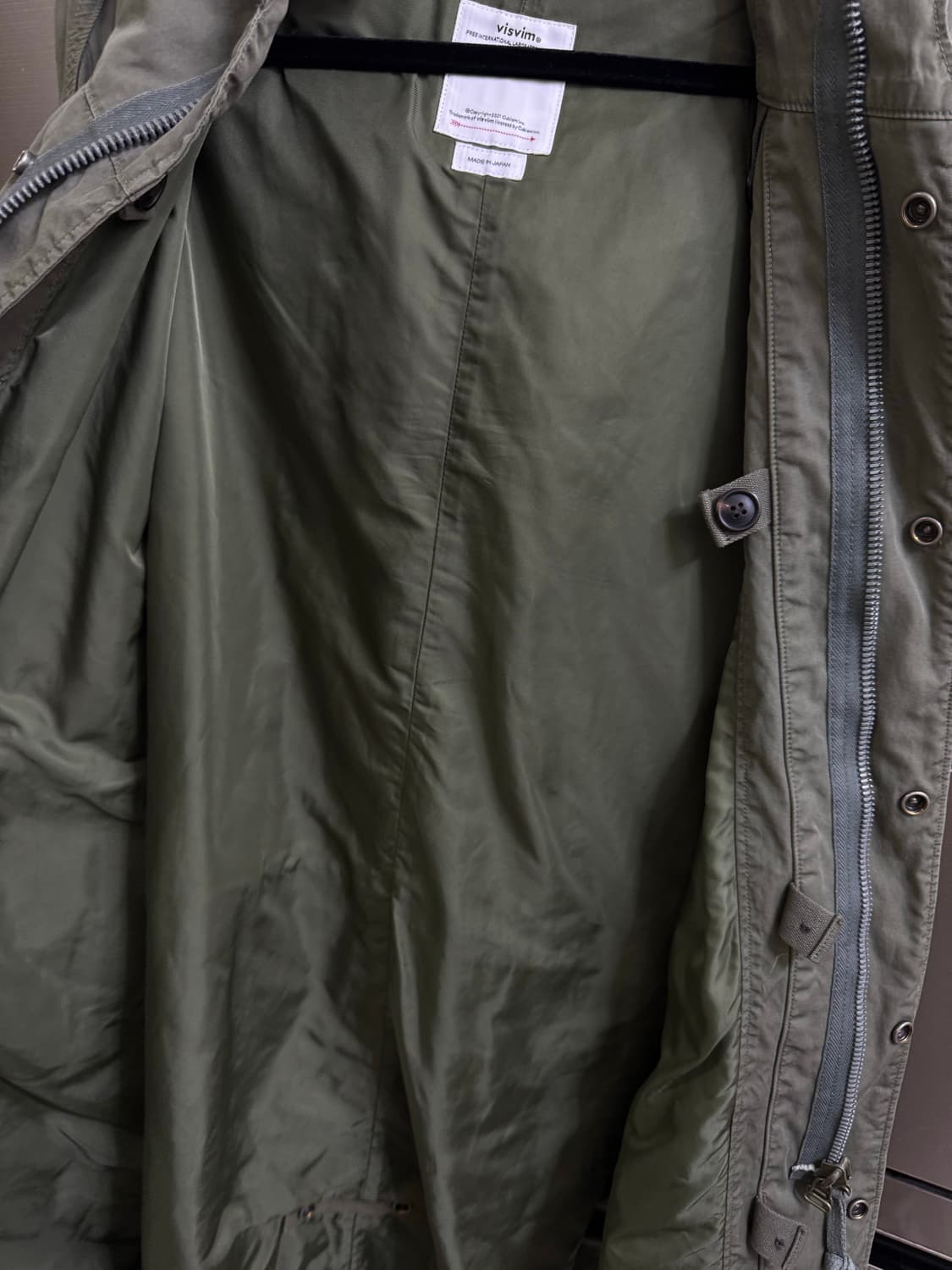 비즈빔 24fw 식스파이브 그린 상품이미지3