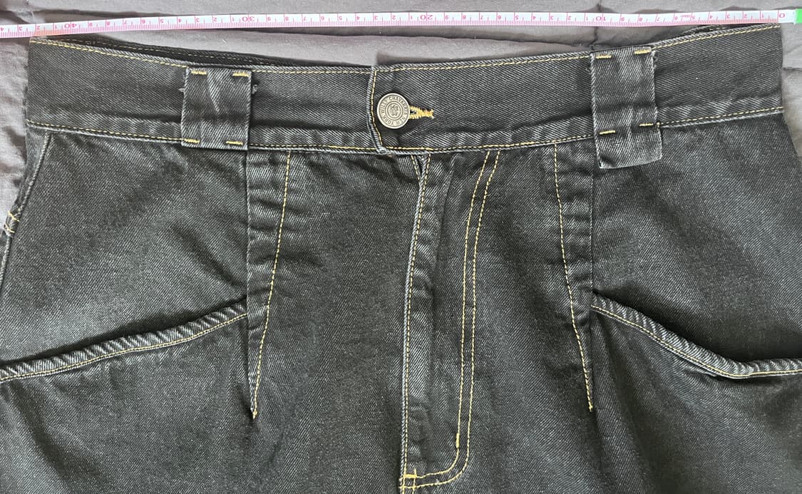 [M] 윌리차바리아 버뮤다 데님 쇼츠 상품이미지10