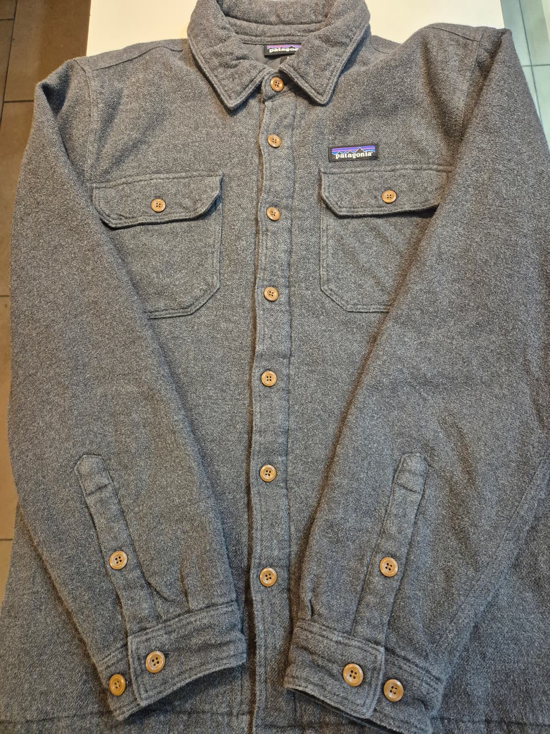 파타고니아 남성용 인슐레이티드 피오르 플란넬 셔츠 재킷(Patagonia 상품이미지2