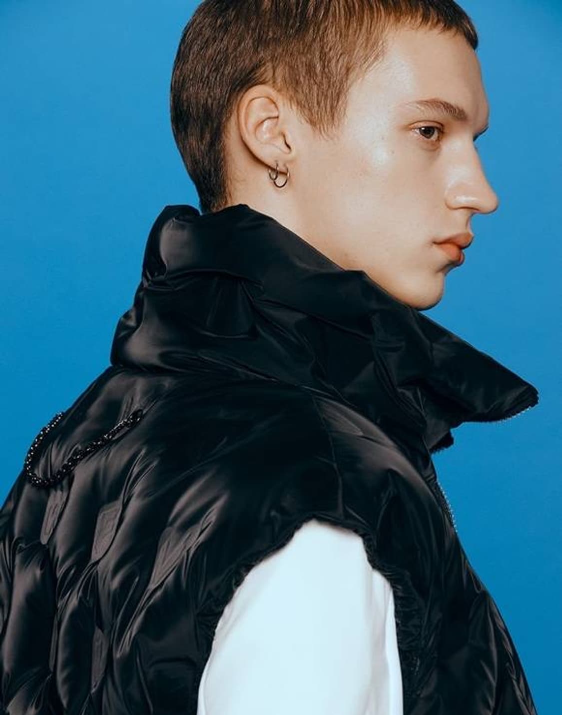 V12 / 골프웨어 패딩 조끼 상품이미지1