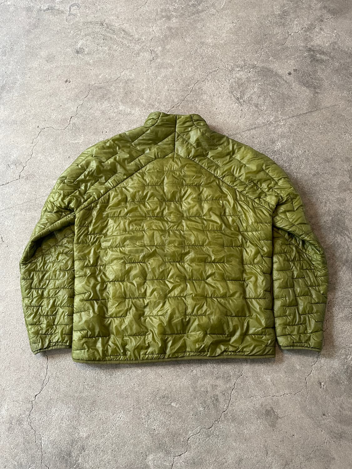 Patagonia Micro Puff Matcha Green Jacket 상품이미지7