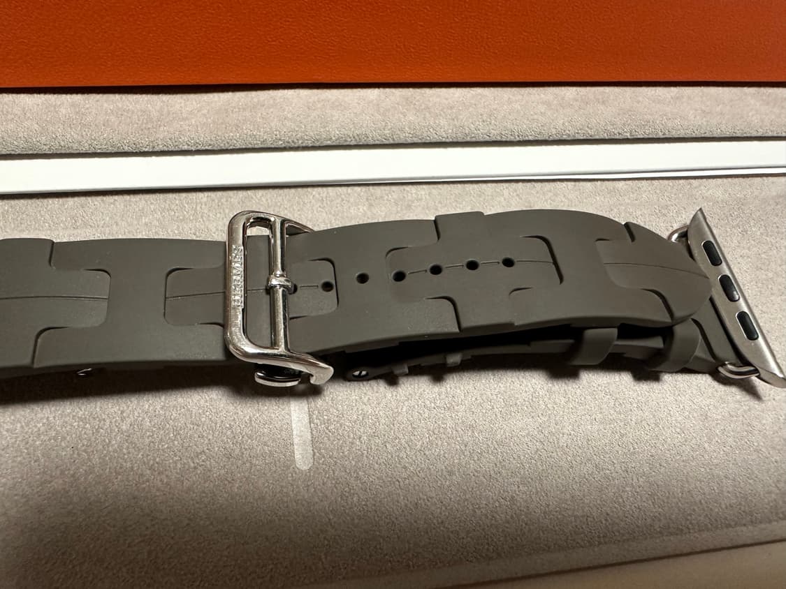 애플워치 에르메스 밴드 킬림 베르모아양 46mm 상품이미지2