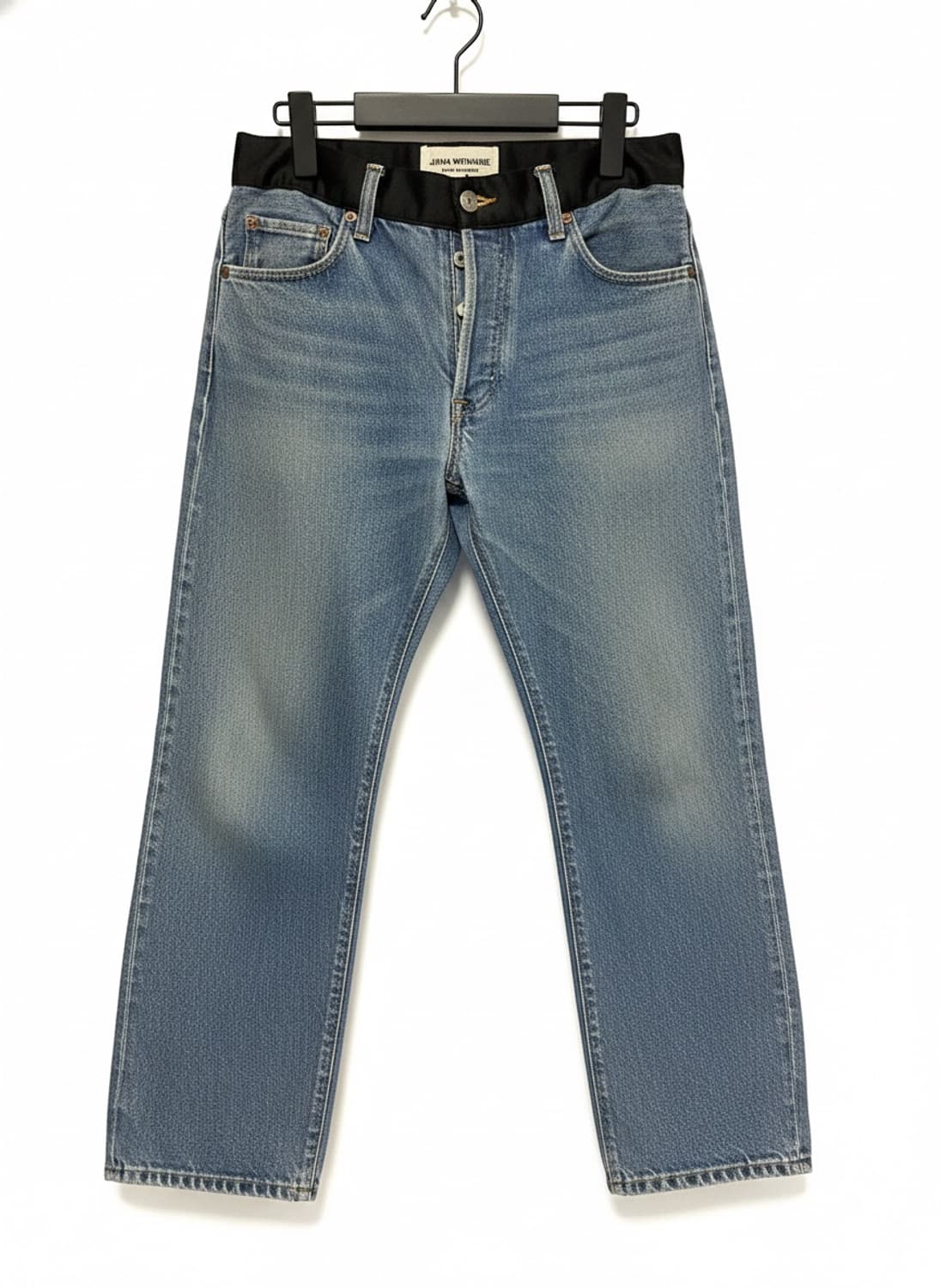 (S) 준야 와타나베 꼼데 가르송 도킹 데님 팬츠 상품이미지1