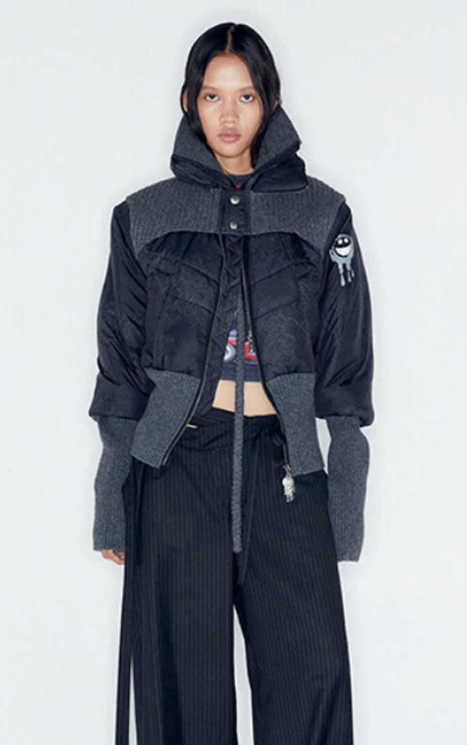 앤더슨벨 오토링거 푸퍼 립 패딩 상품이미지1