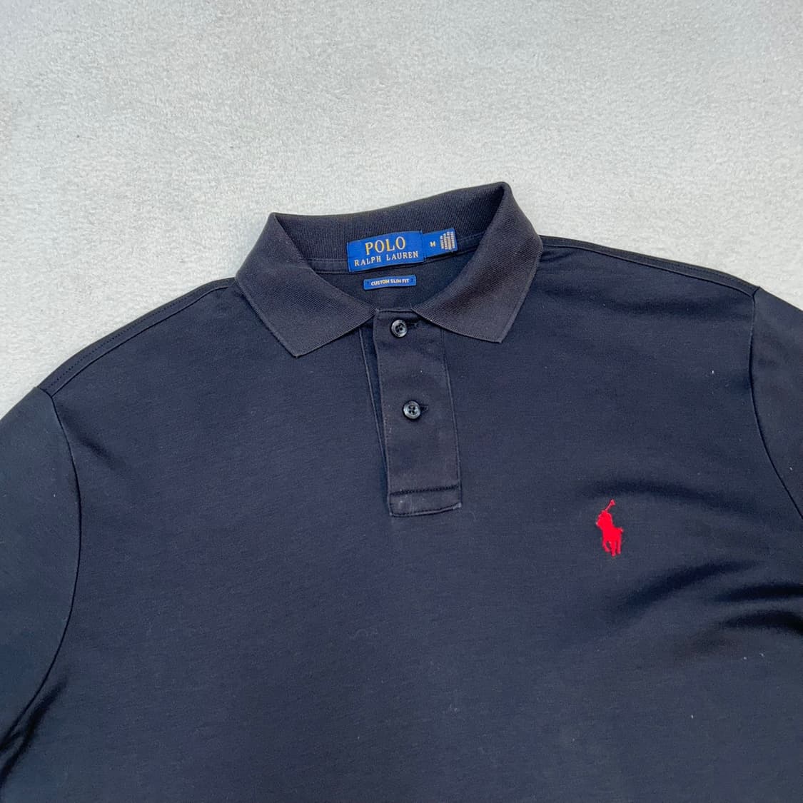 Polo black collar T-shirts 상품이미지5